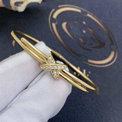 [Eterna Jewels]ゴールドダイヤモンドブレスレットセット