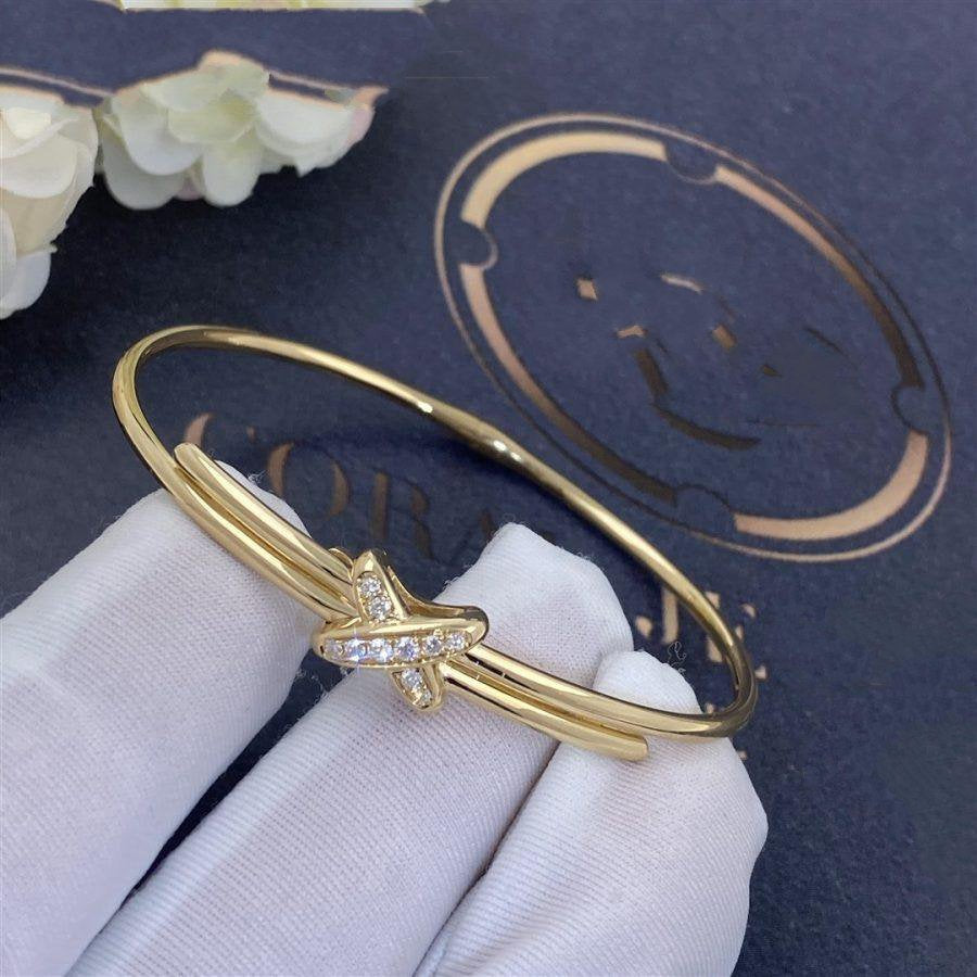 [Eterna Jewels]ゴールドダイヤモンドブレスレットセット