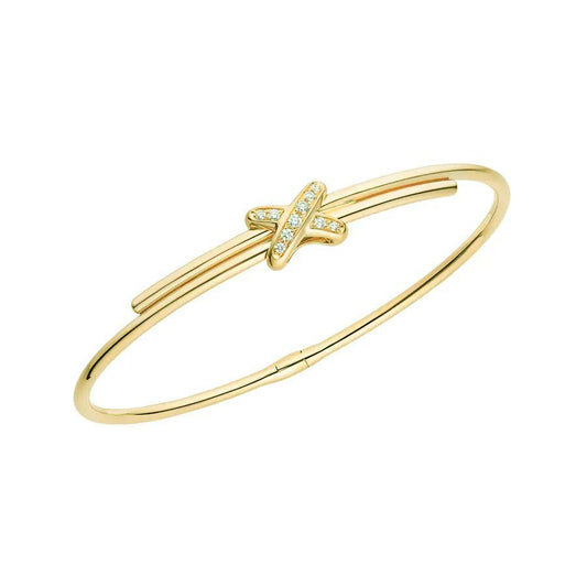 [Eterna Jewels]ゴールドダイヤモンドブレスレットセット