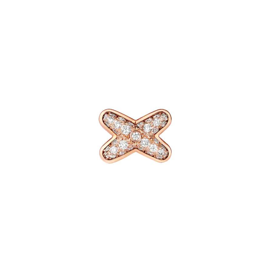 [Eterna Jewels]ピンクゴールドダイヤモンドイヤリング