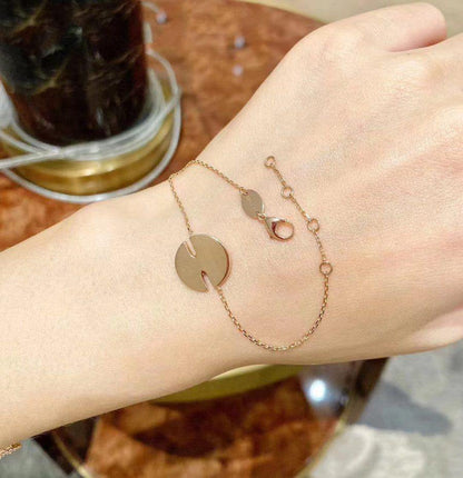 [Eterna Jewels]ARMBAND-SETS PERLMUTT ROSÉGOLD DIAMANTEN
