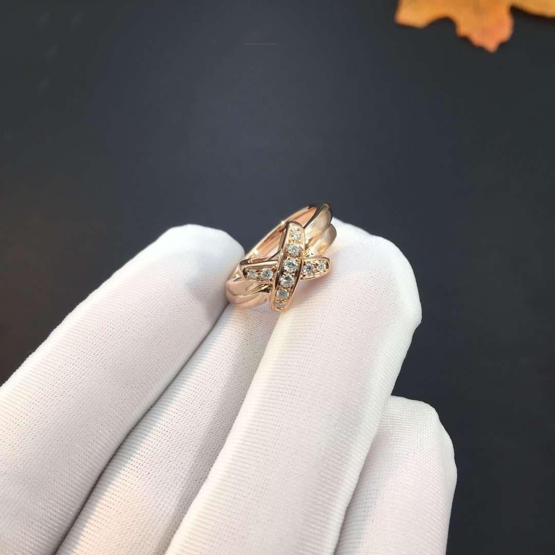 [Eterna Jewels]PINK GOLD DIAMANTENRING