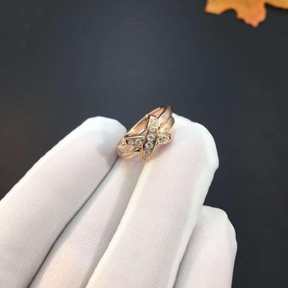 [Eterna Jewels]PINK GOLD DIAMANTENRING