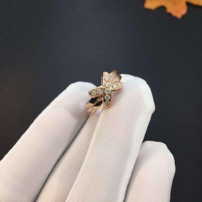 [Eterna Jewels]PINK GOLD DIAMANTENRING
