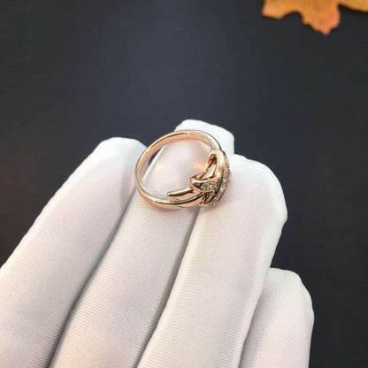[Eterna Jewels]PINK GOLD DIAMANTENRING