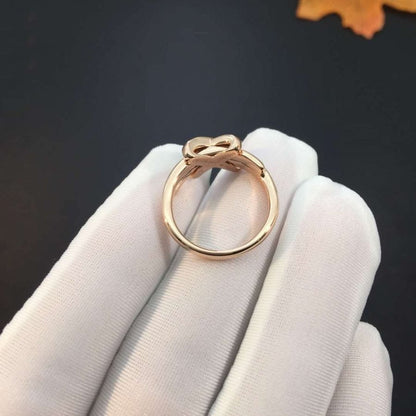 [Eterna Jewels]PINK GOLD DIAMANTENRING