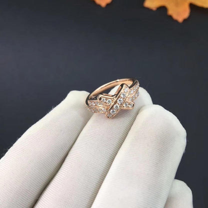 [Eterna Jewels]RING-SETS ROSÉGOLD DIAMANT