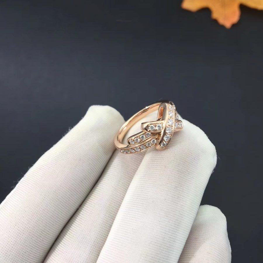 [Eterna Jewels]RING-SETS ROSÉGOLD DIAMANT