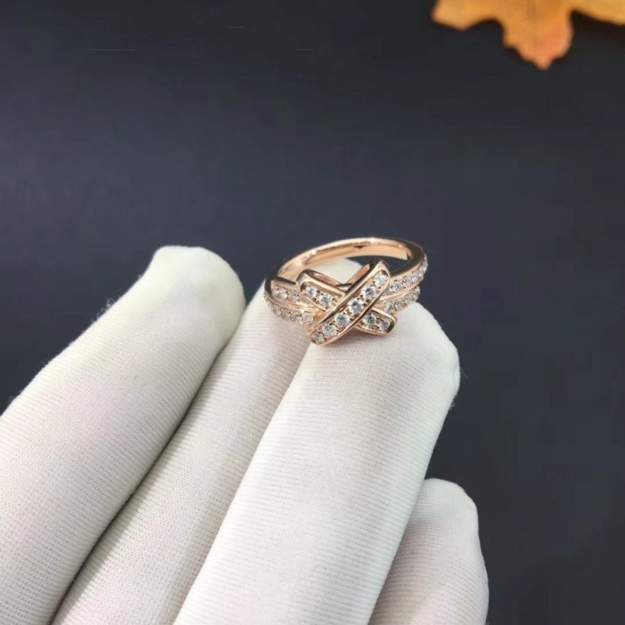 [Eterna Jewels]RING-SETS ROSÉGOLD DIAMANT