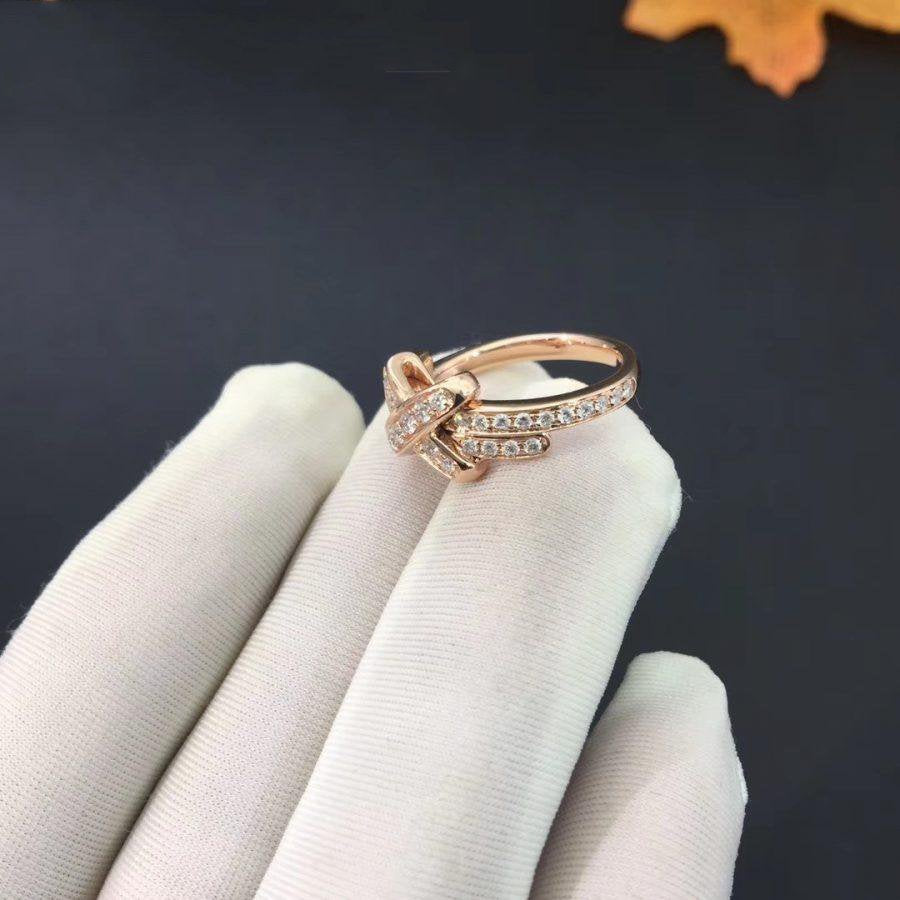 [Eterna Jewels]RING-SETS ROSÉGOLD DIAMANT