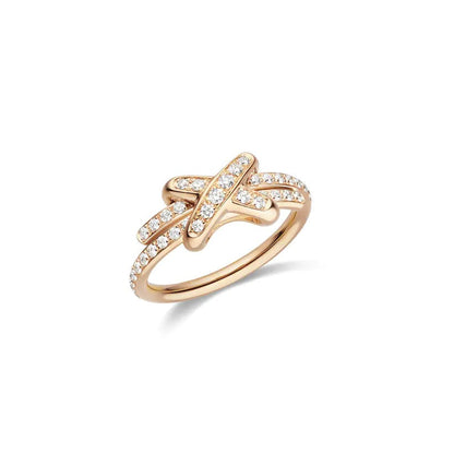 [Eterna Jewels]RING-SETS ROSÉGOLD DIAMANT