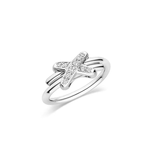 [Eterna Jewels]SILBER DIAMANTRINGE