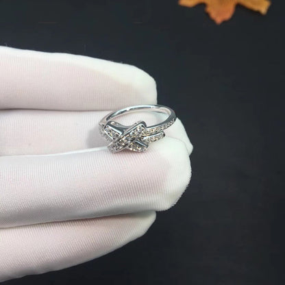 [Eterna Jewels]SILBER DIAMANTRINGE