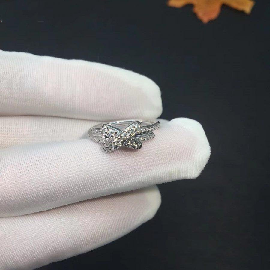 [Eterna Jewels]SILBER DIAMANTRINGE