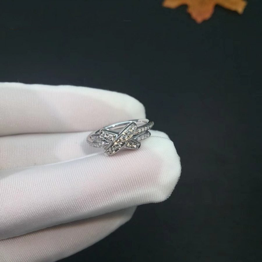 [Eterna Jewels]SILBER DIAMANTRINGE
