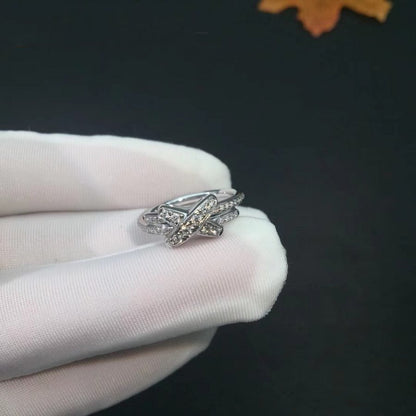 [Eterna Jewels]SILBER DIAMANTRINGE