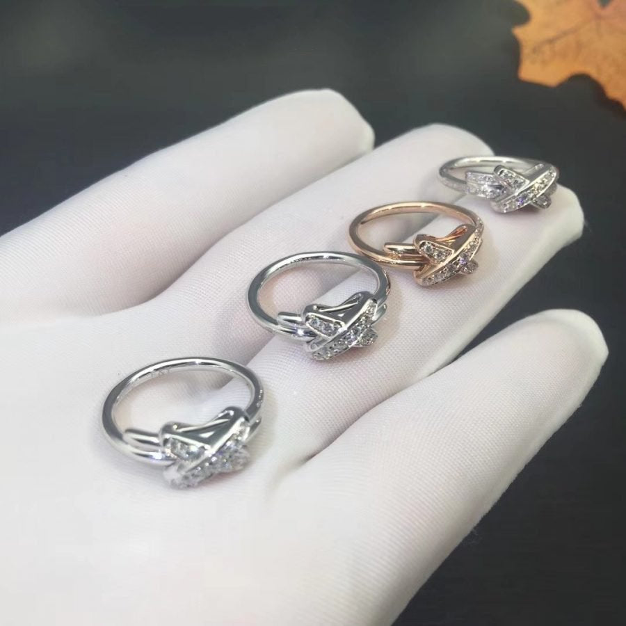 [Eterna Jewels]SILBER DIAMANTRINGE