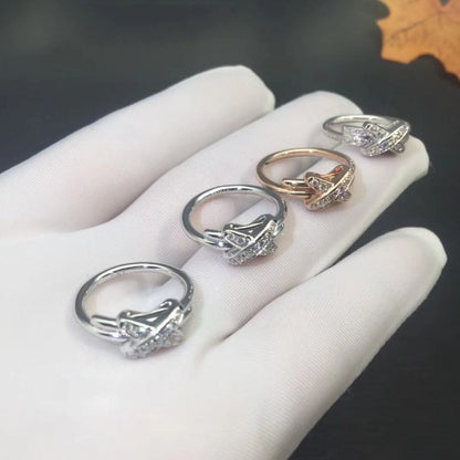 [Eterna Jewels]SILBER DIAMANTRINGE