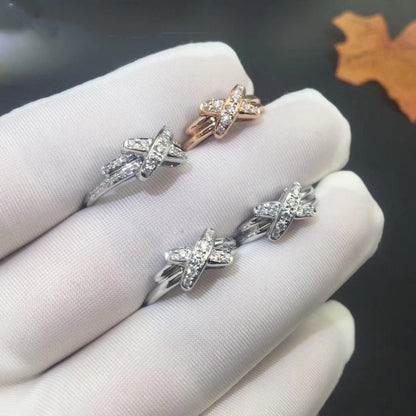 [Eterna Jewels]SILBER DIAMANTRINGE