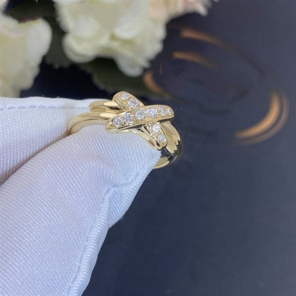 [Eterna Jewels]GOLDIAMANTENRING-SETS
