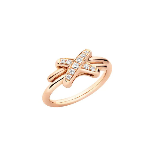 [Eterna Jewels]PINK GOLD DIAMANTENRING