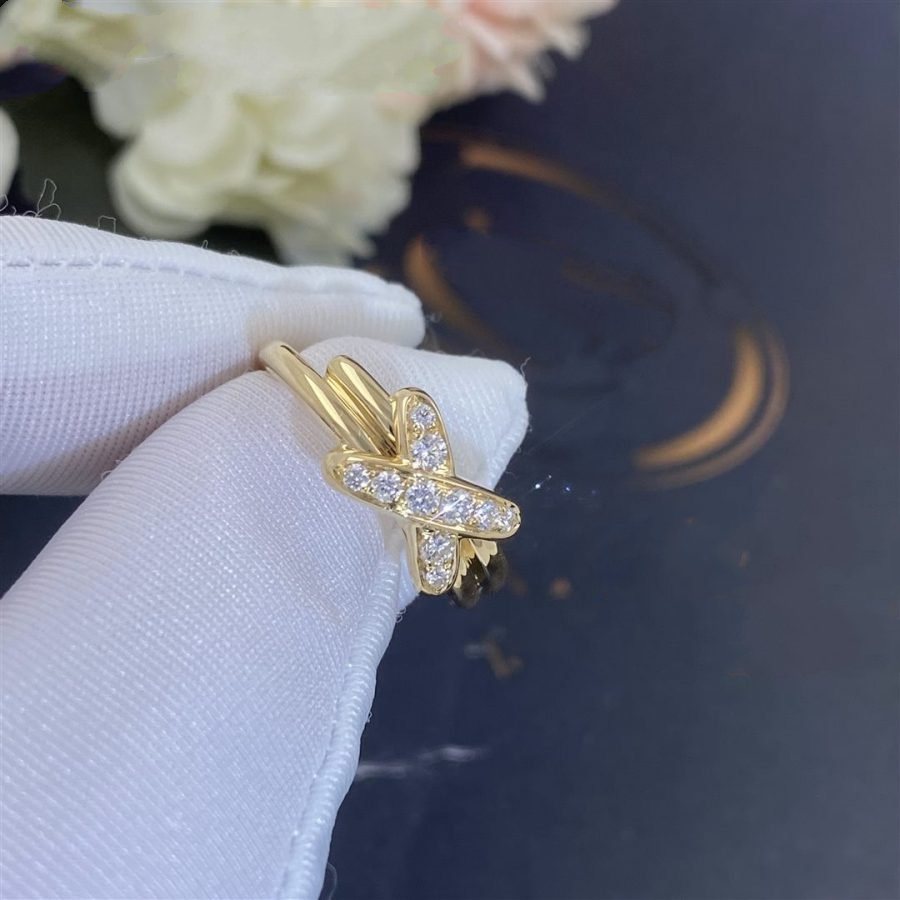 [Eterna Jewels]GOLDIAMANTENRING-SETS