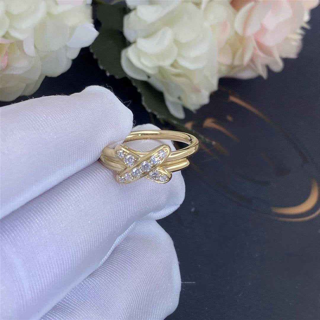 [Eterna Jewels]GOLDIAMANTENRING-SETS