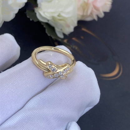 [Eterna Jewels]GOLDIAMANTENRING-SETS