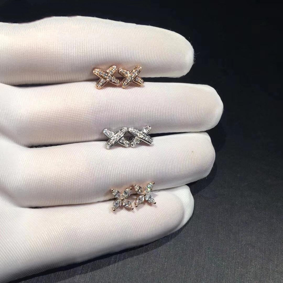 [Eterna Jewels]DIAMANT OHRRINGE