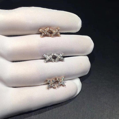 [Eterna Jewels]DIAMANT OHRRINGE