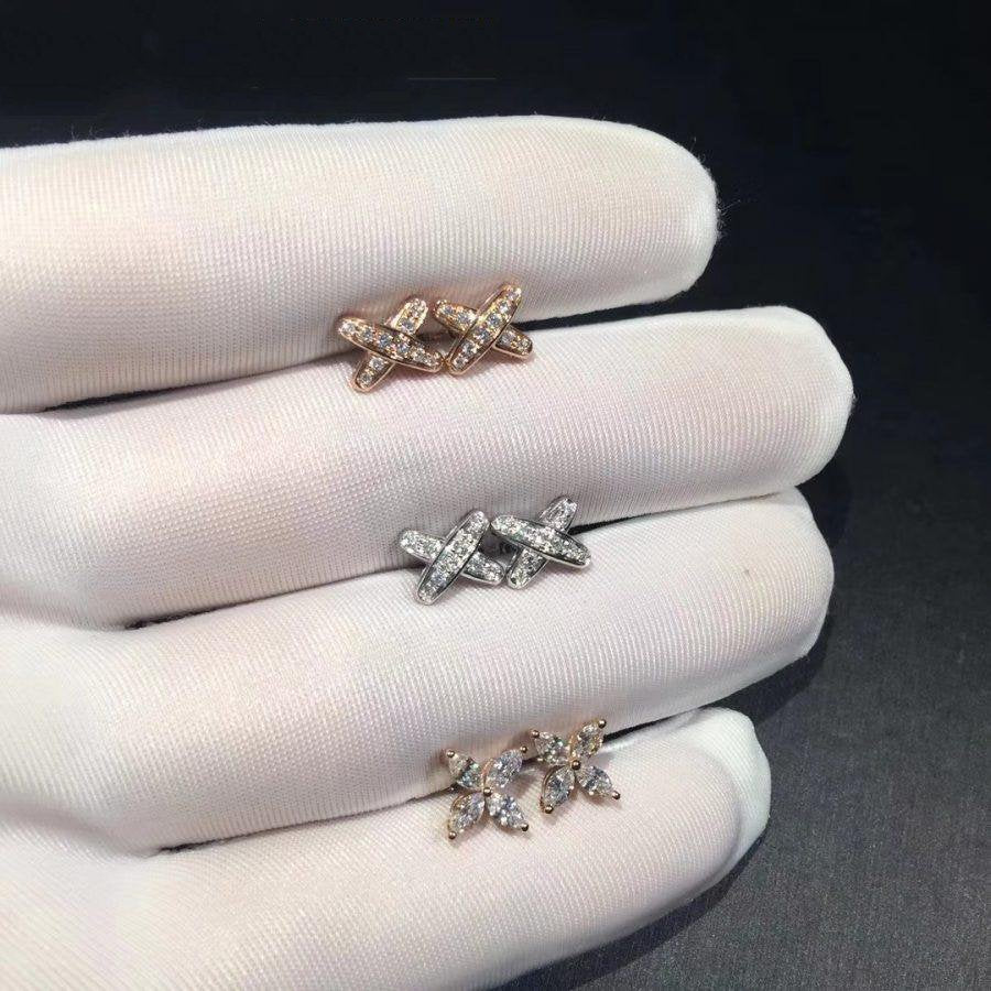 [Eterna Jewels]DIAMANT OHRRINGE