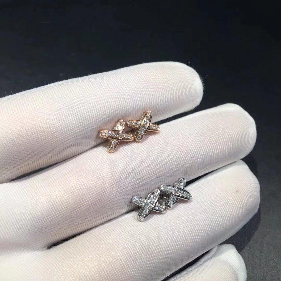 [Eterna Jewels]DIAMANT OHRRINGE