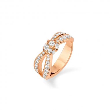 [Eterna Jewels]LIENS ROSÉGOLD DIAMANTENRING