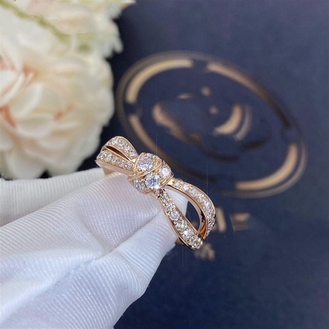 [Eterna Jewels]LIENS ROSÉGOLD DIAMANTENRING