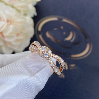 [Eterna Jewels]LIENS ROSÉGOLD DIAMANTENRING