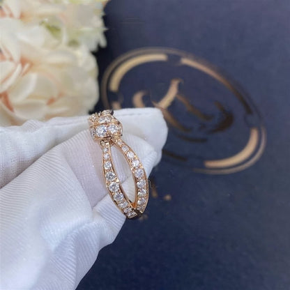 [Eterna Jewels]LIENS ROSÉGOLD DIAMANTENRING