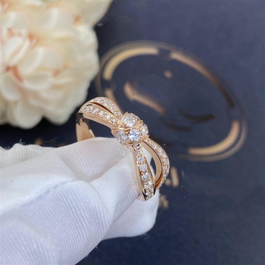 [Eterna Jewels]LIENS ROSÉGOLD DIAMANTENRING