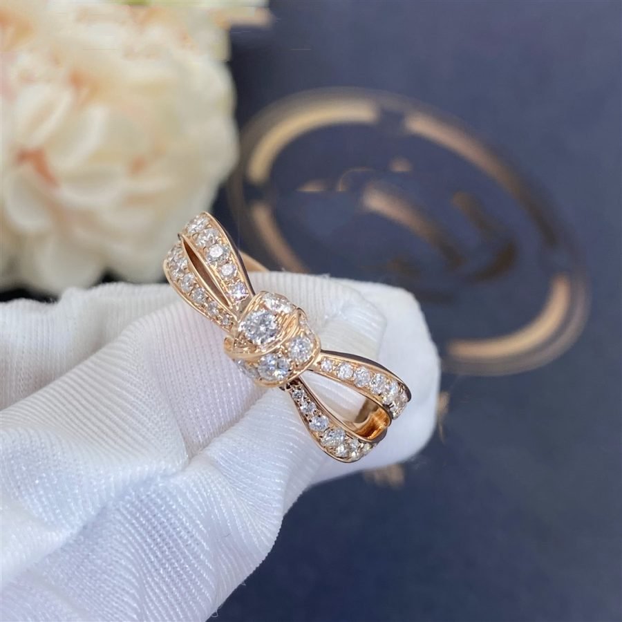 [Eterna Jewels]LIENS ROSÉGOLD DIAMANTENRING