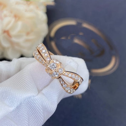[Eterna Jewels]LIENS ROSÉGOLD DIAMANTENRING