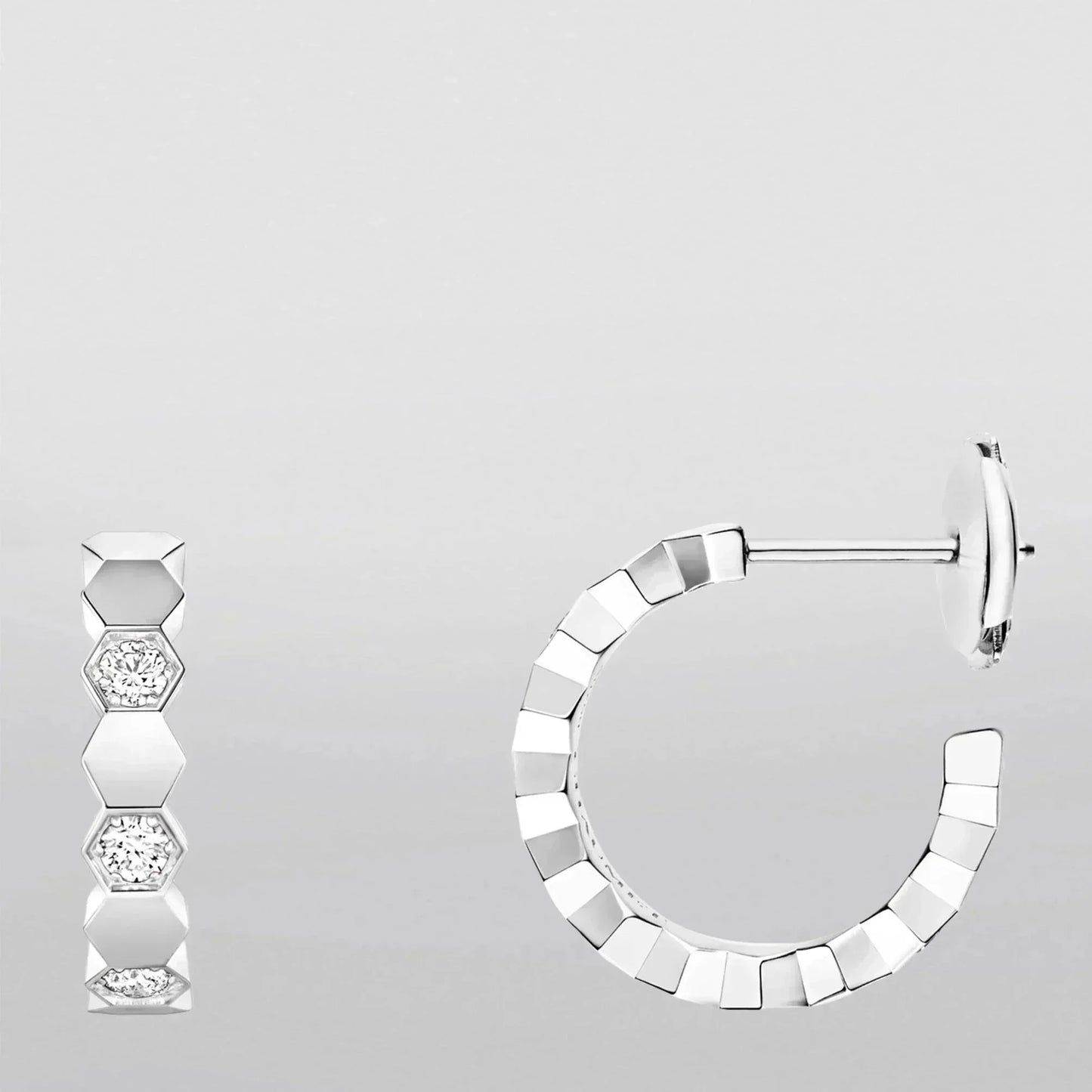 [Eterna Jewels]Hohler Vierblättriger Kleeblatt-Ring in Blütenform