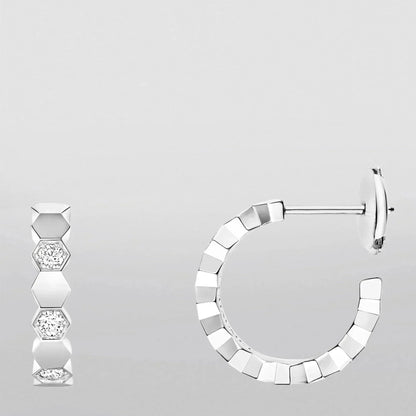 [Eterna Jewels]Hohler Vierblättriger Kleeblatt-Ring in Blütenform