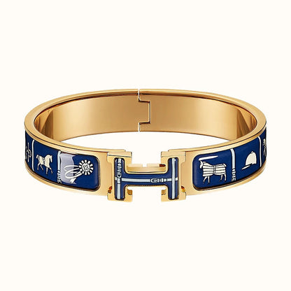 [Eterna Jewels]H COUVERTURES DUNKELBLAUES ARMBAND