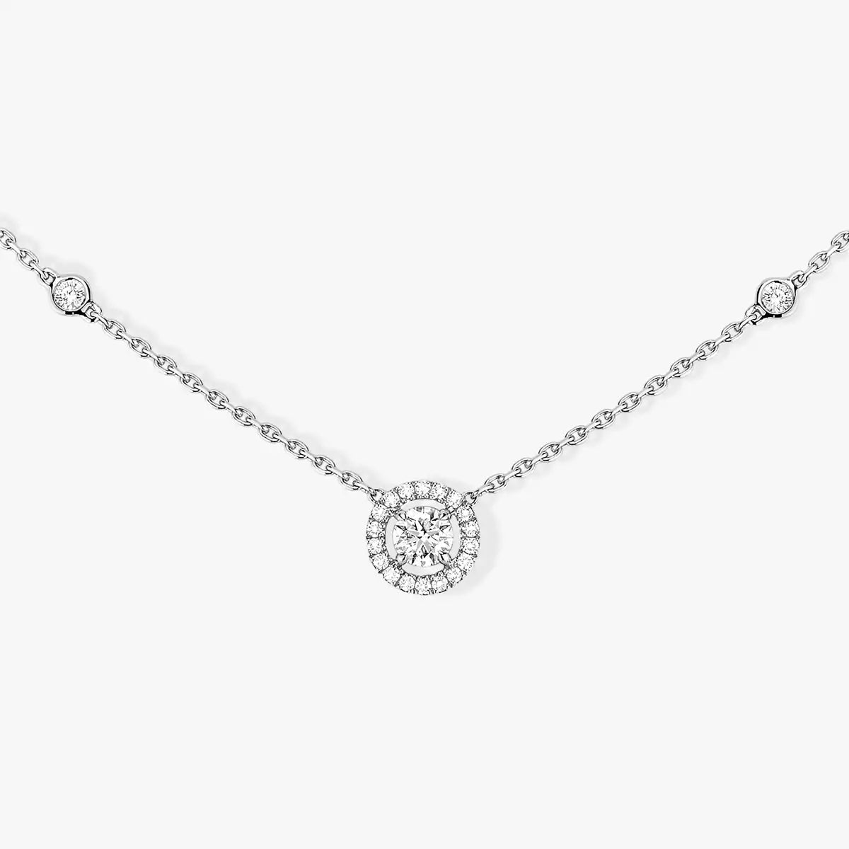 [Eterna Jewels]Diamant-Halskette 0,20ct Brillant Joy
