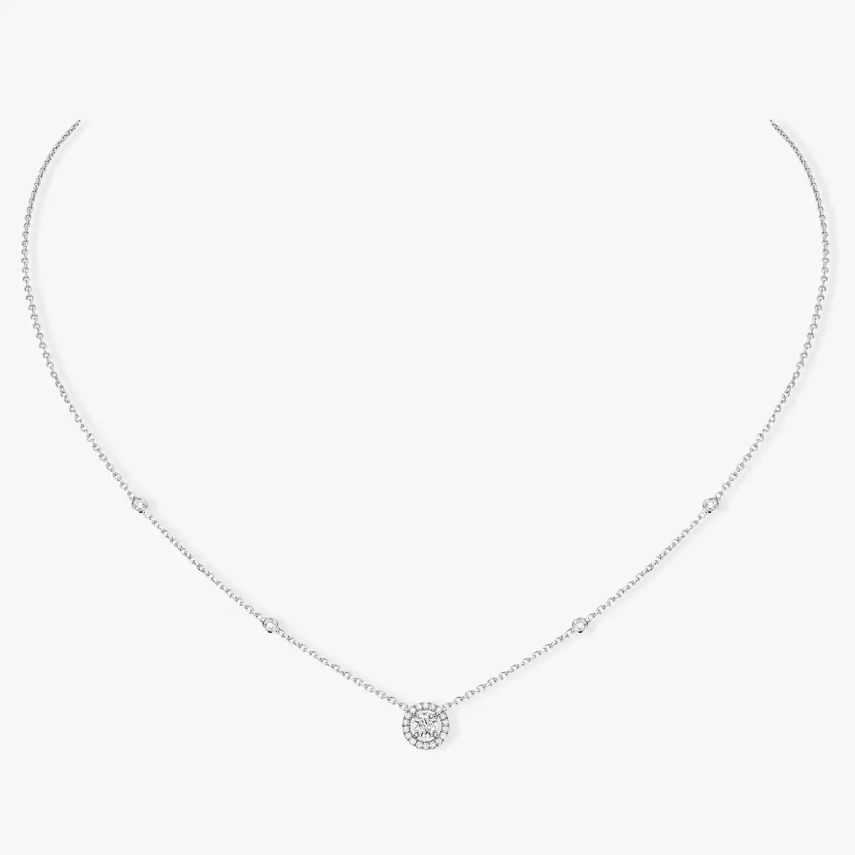 [Eterna Jewels]Diamant-Halskette 0,20ct Brillant Joy