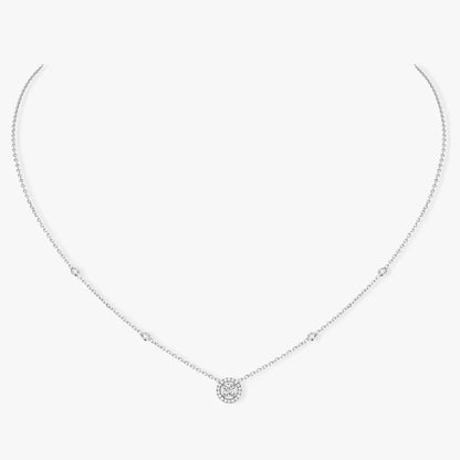 [Eterna Jewels]Diamant-Halskette 0,20ct Brillant Joy