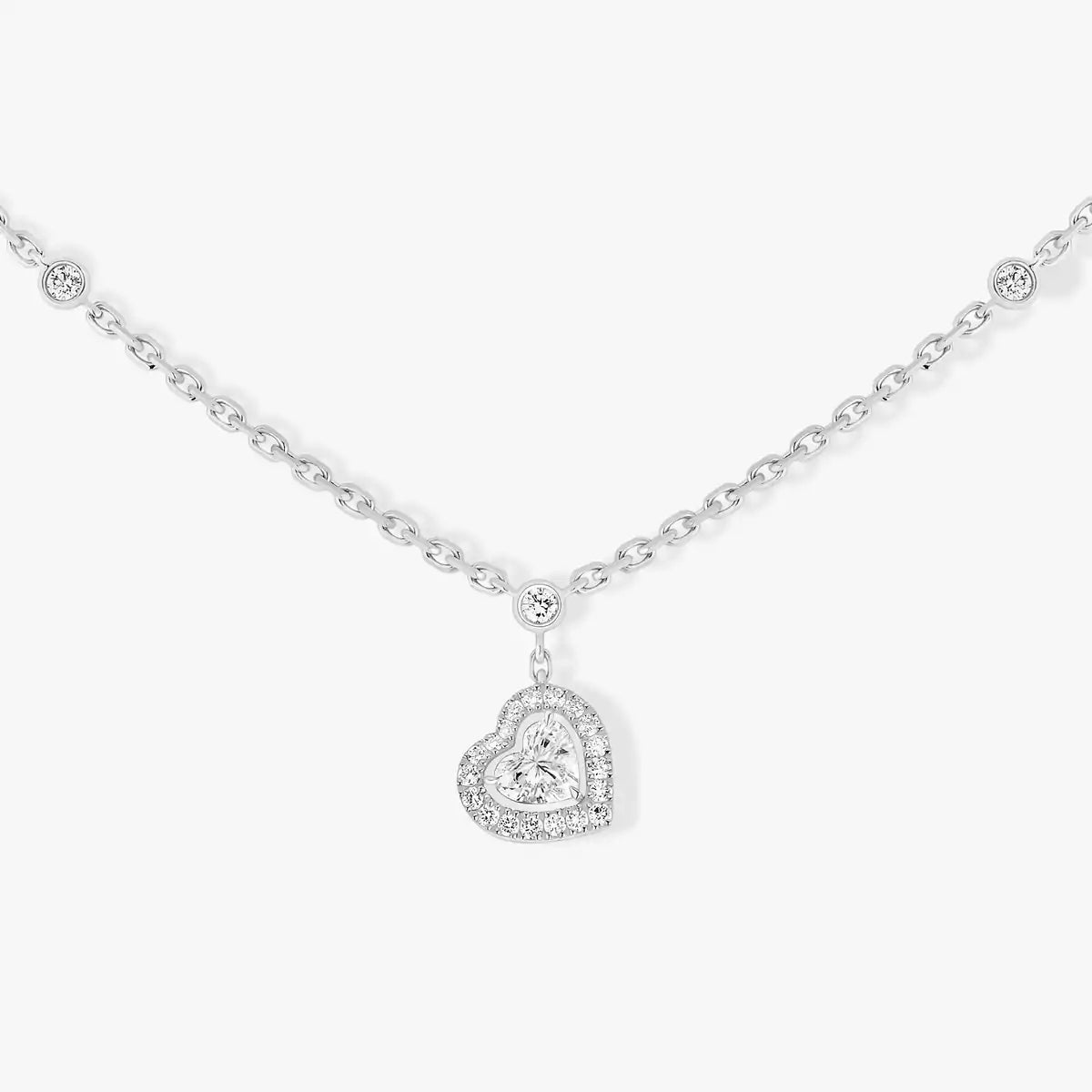 [Eterna Jewels]Diamant-Halskette Joy C_ur