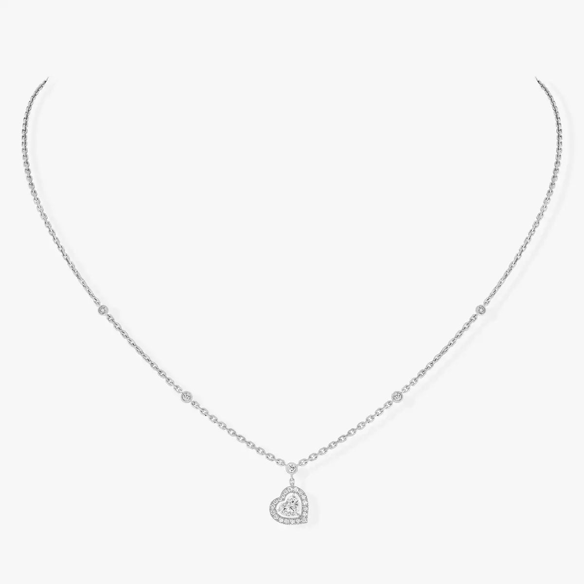 [Eterna Jewels]Diamant-Halskette Joy C_ur