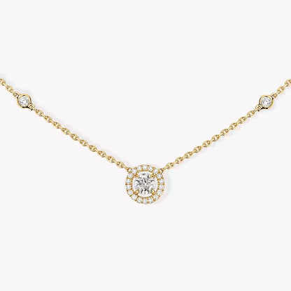 [Eterna Jewels]Diamant-Halskette 0,20ct Brillant Joy