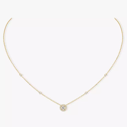 [Eterna Jewels]Diamant-Halskette 0,20ct Brillant Joy