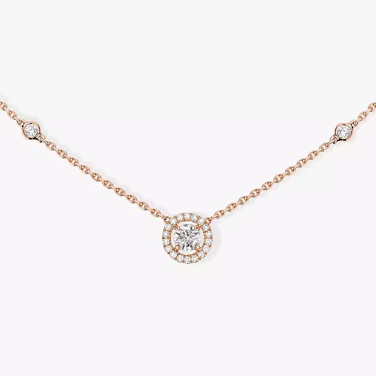 [Eterna Jewels]Diamant-Halskette 0,20ct Brillant Joy